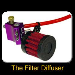 Filter Diffuser with the Flo-Commander
